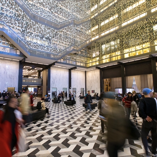 bobst library