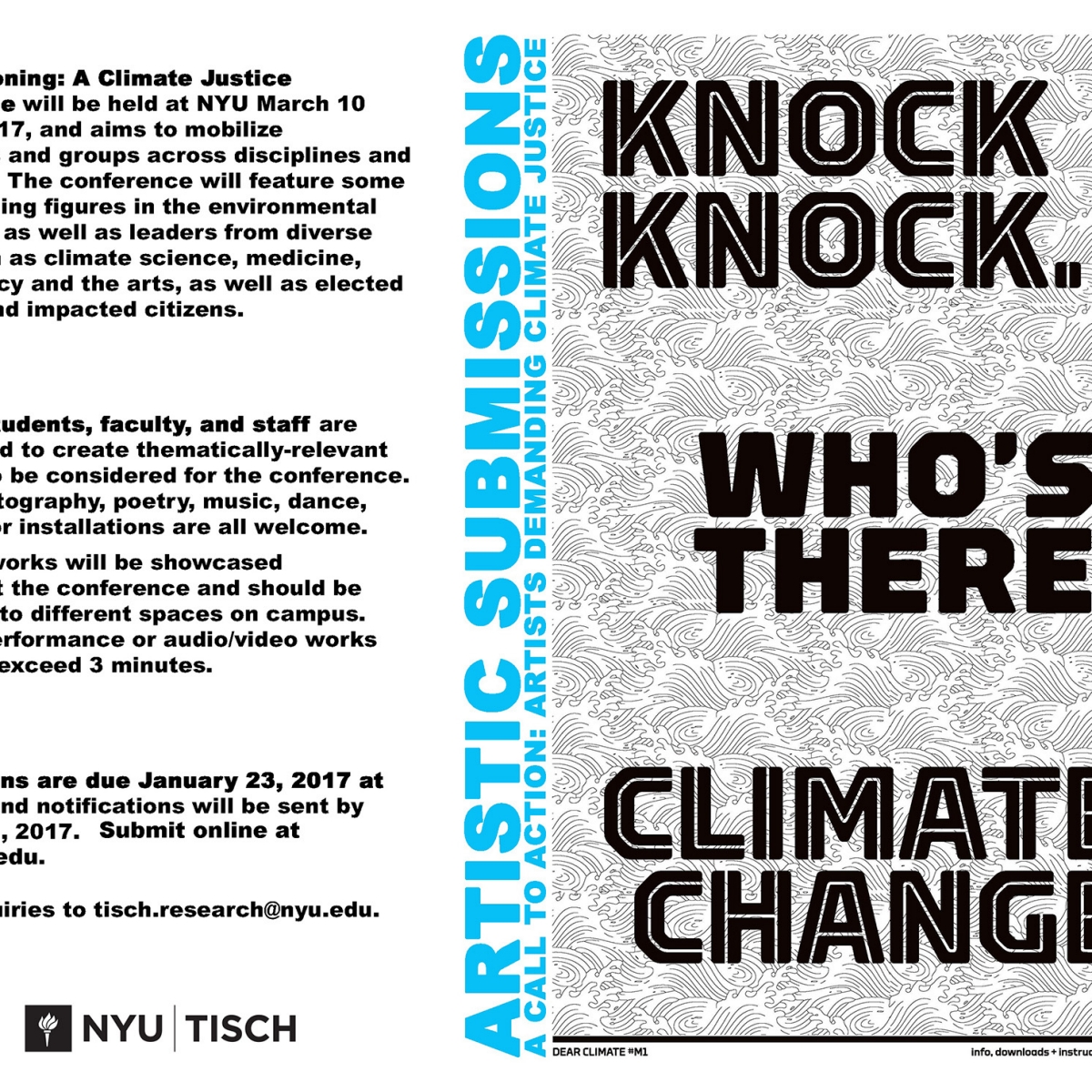 Climate Change Flyer