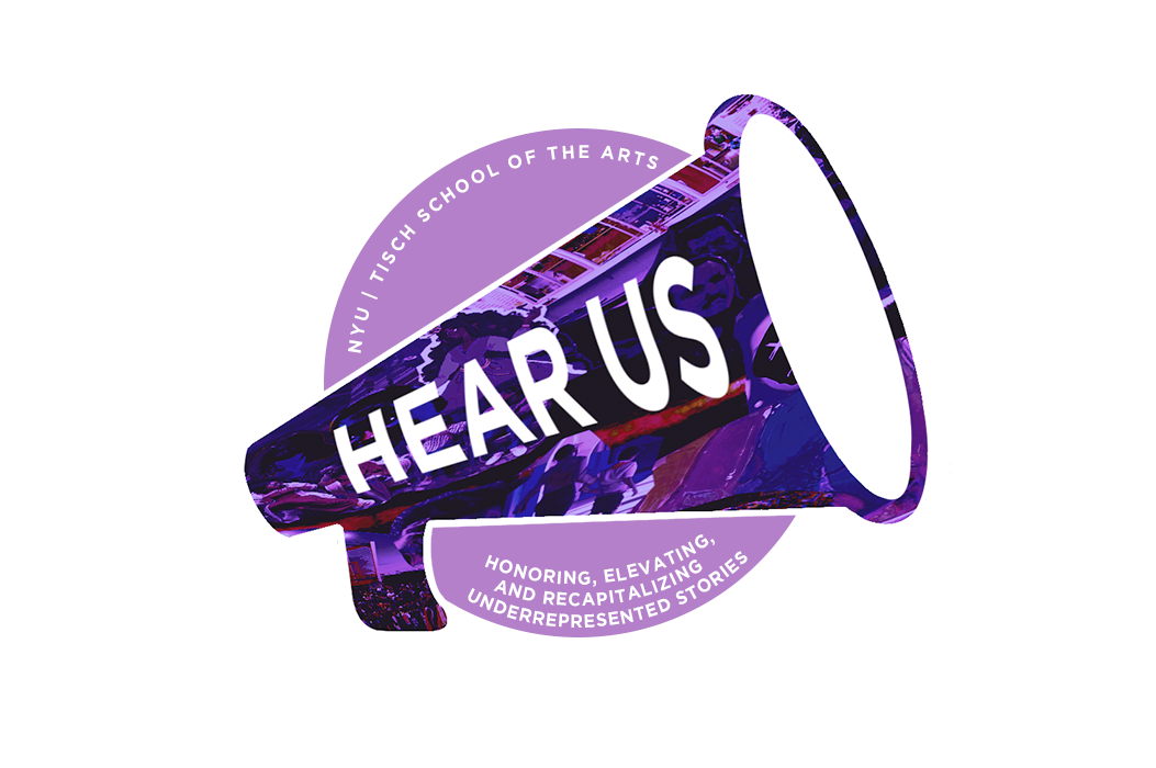 HEAR US Awards Megaphone logo