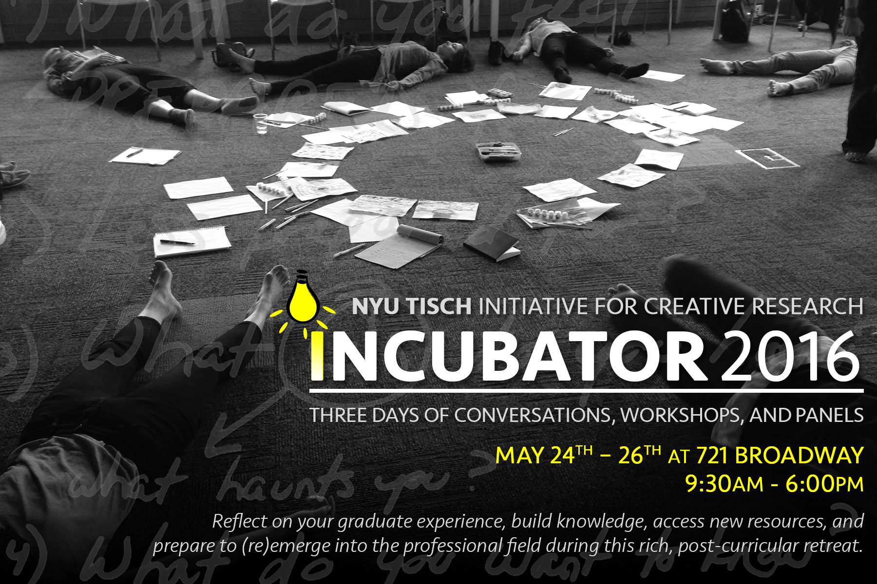 Incubator 2016