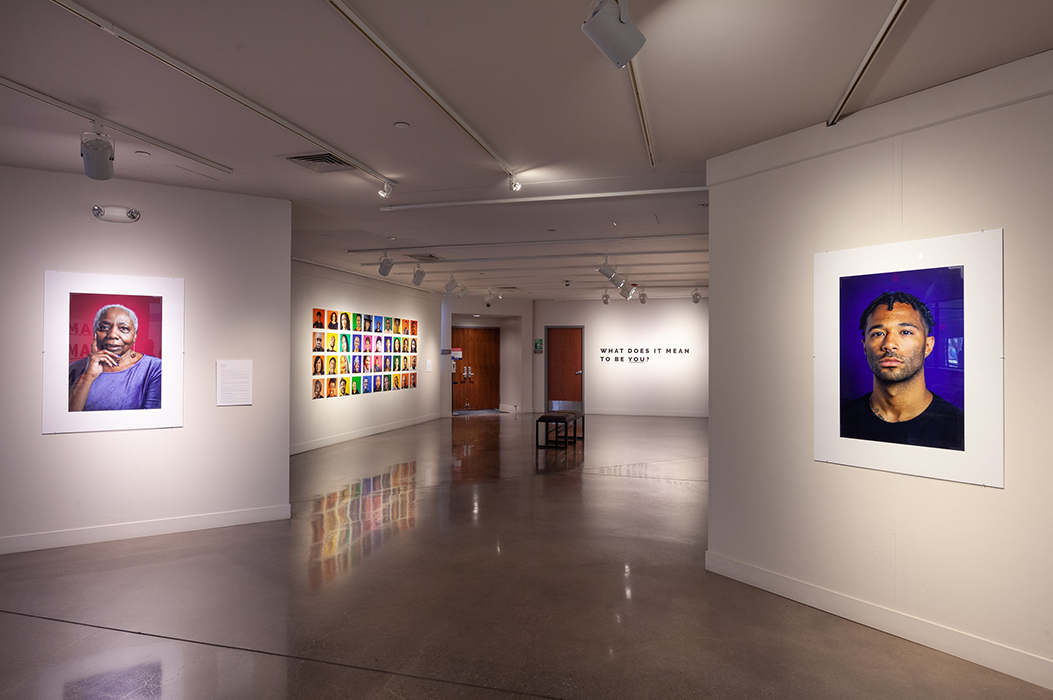 Black in Denver exhibition space