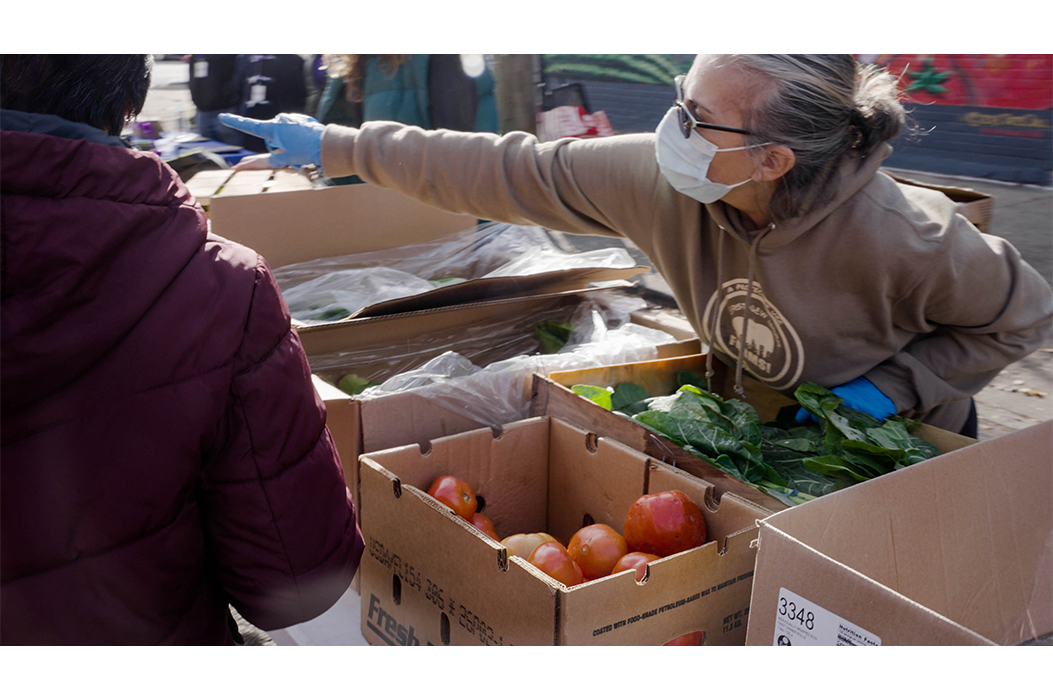 Buying produce