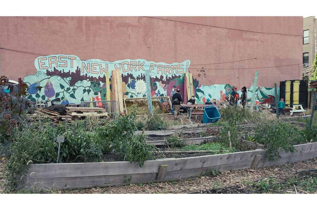 East New York Farms mural