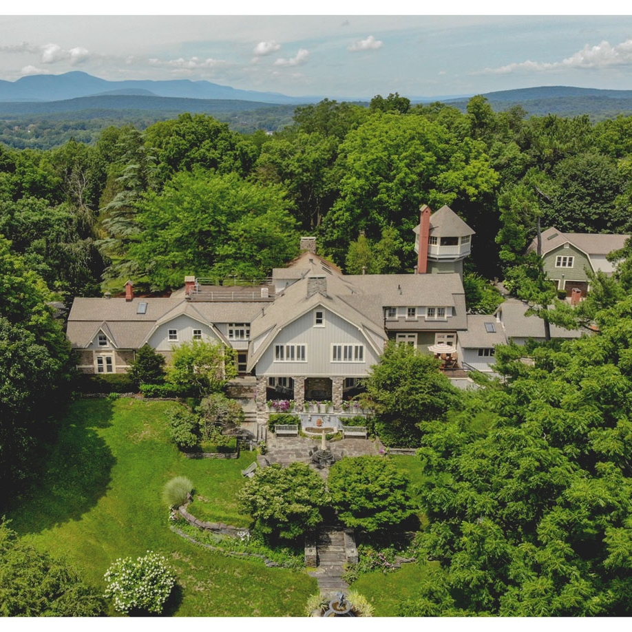 Catwalk Property Drone Photo