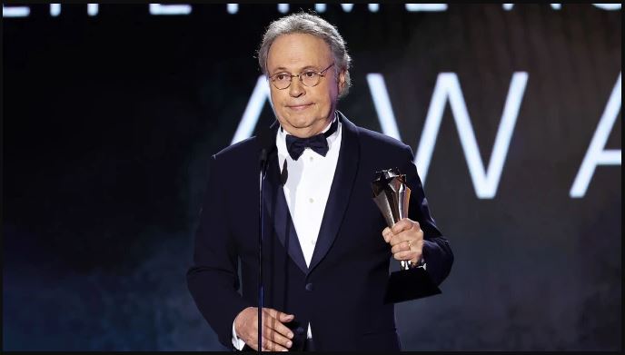 Billy Crystal; Photo by Amy Sussman, Courtesy of Critics Choice Association