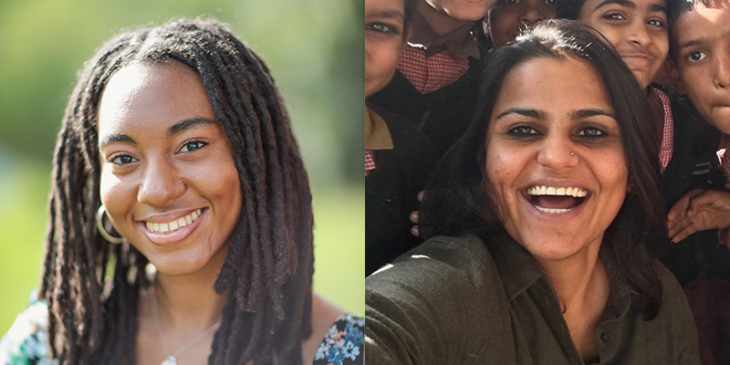 Natalie Jasmine Harris '20/Karishma Dev Dube '19