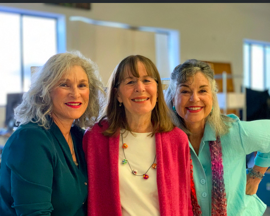 Hinda Miller, Polly Smith, and Lisa Lindahl