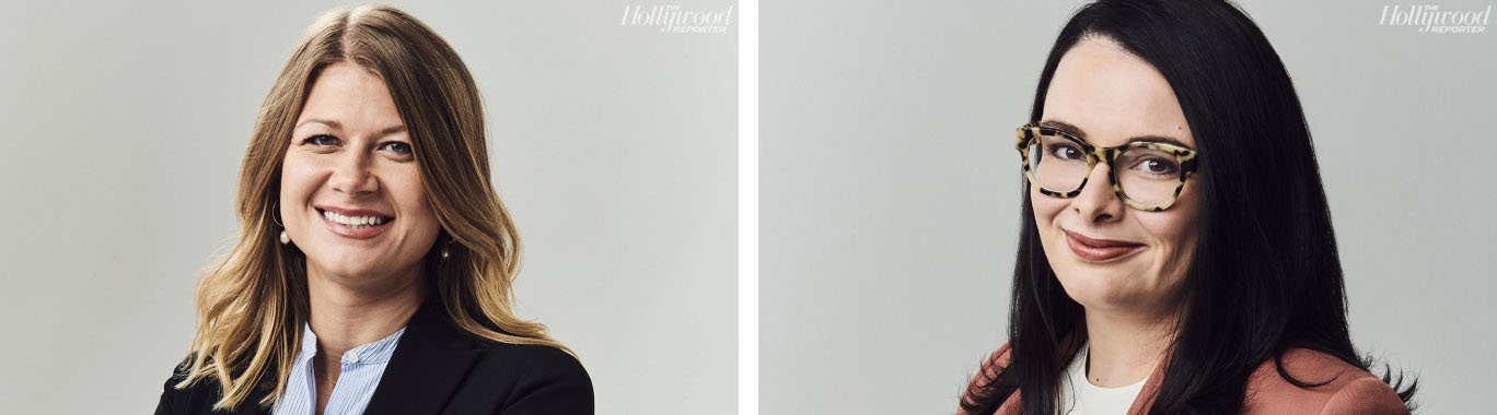 Dani Melia and Mackenzie Roussos on Hollywood Reporter List