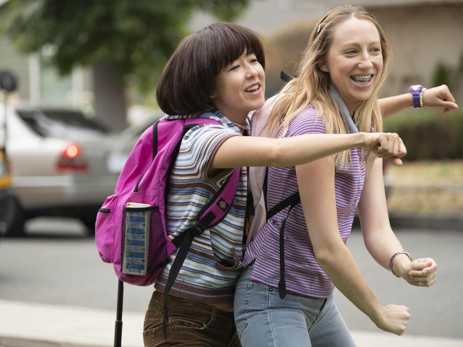 Maya Erskine and Anna Konkle in 'Pen15.'  Alex Lombardi/Hulu