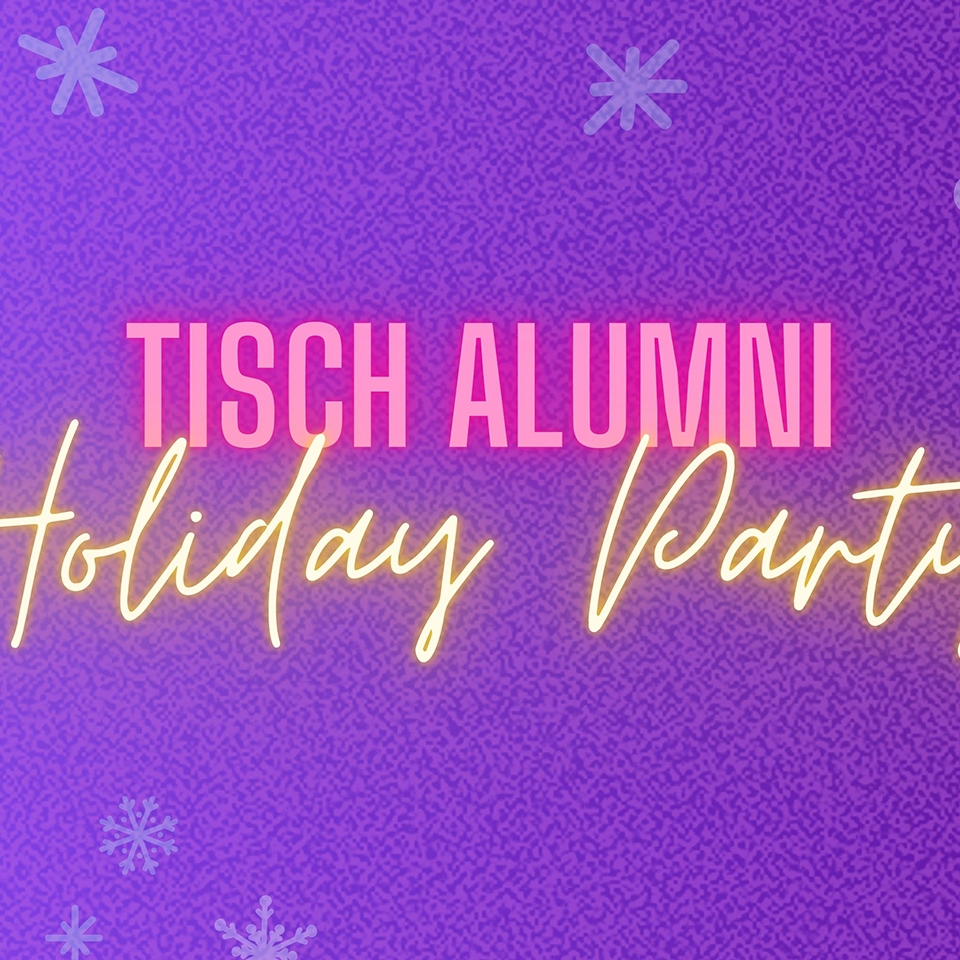 Tisch Alumni Holiday Party