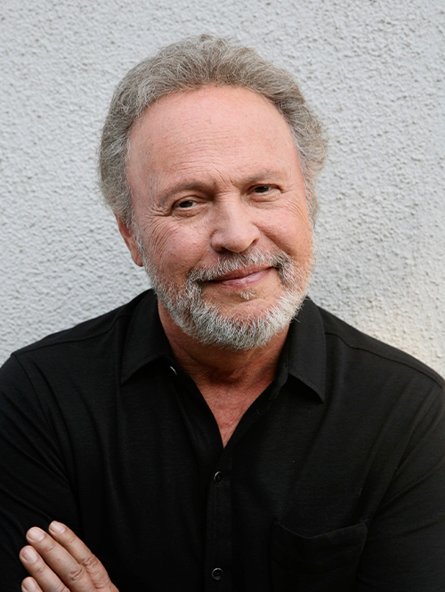 Billy Crystal '70 (BFA, Drama), '16 Hon., Dean’s Council