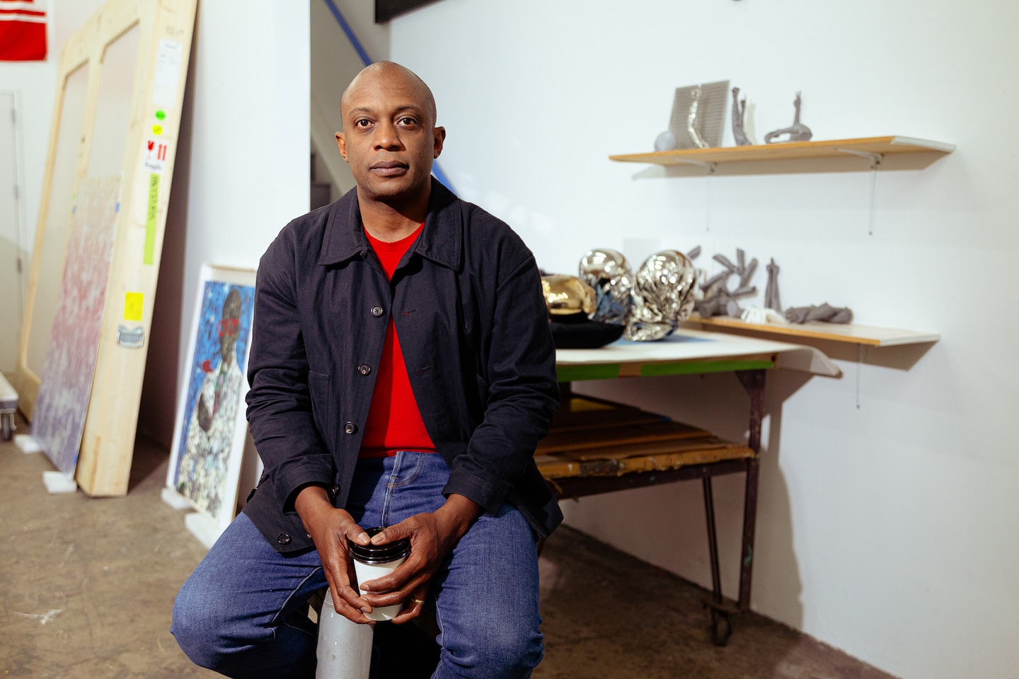 Hank Willis Thomas '98 (BFA, Photograhy & Imaging) by Makeda Sandford for The Washington Post