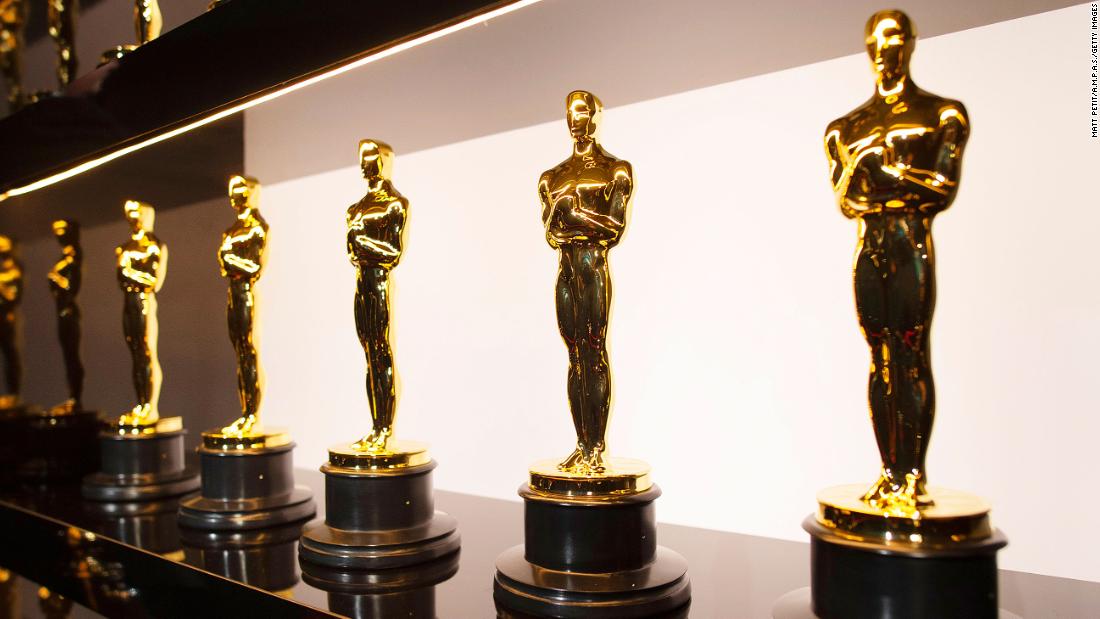 Oscar Statues