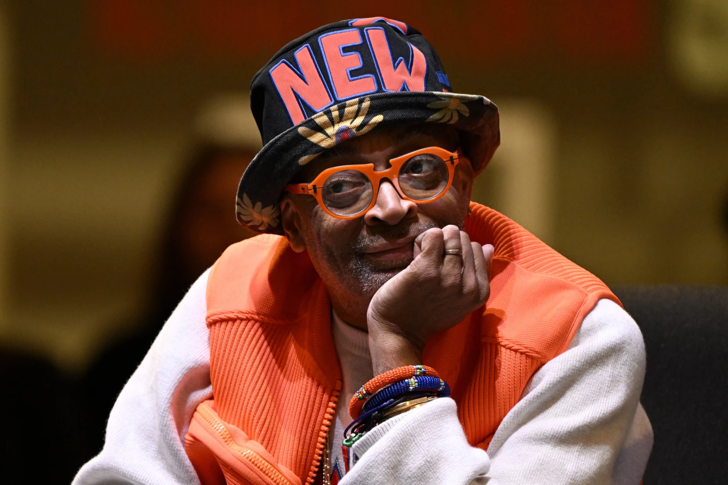 Spike Lee at the Basketball Hall of Fame Award