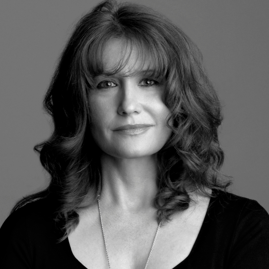 Karen Finley headshot black and white