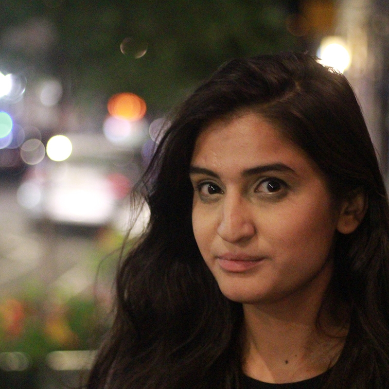 Cinema Studies PhD candidate Anila Gill