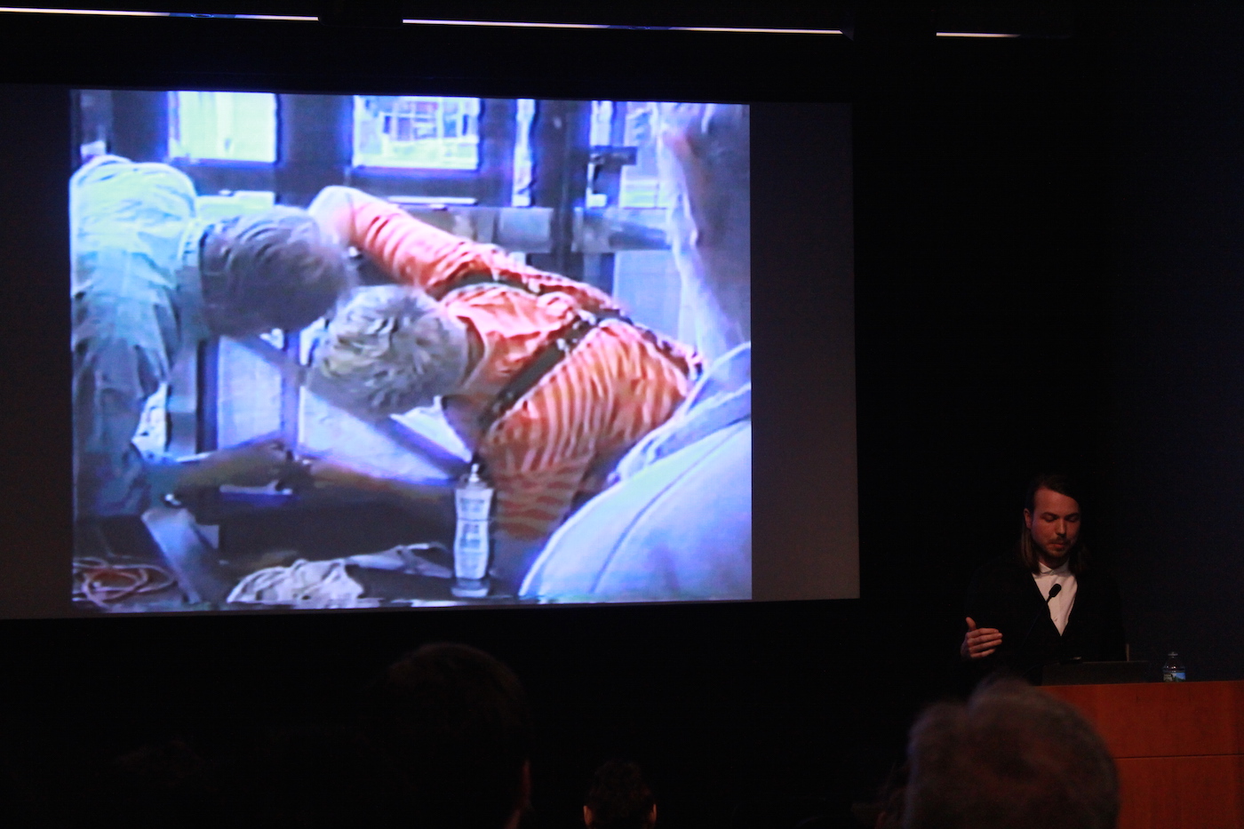 Eddy Colloton - Re-Constructions: Preserving the Video Installations of Buky Schwartz