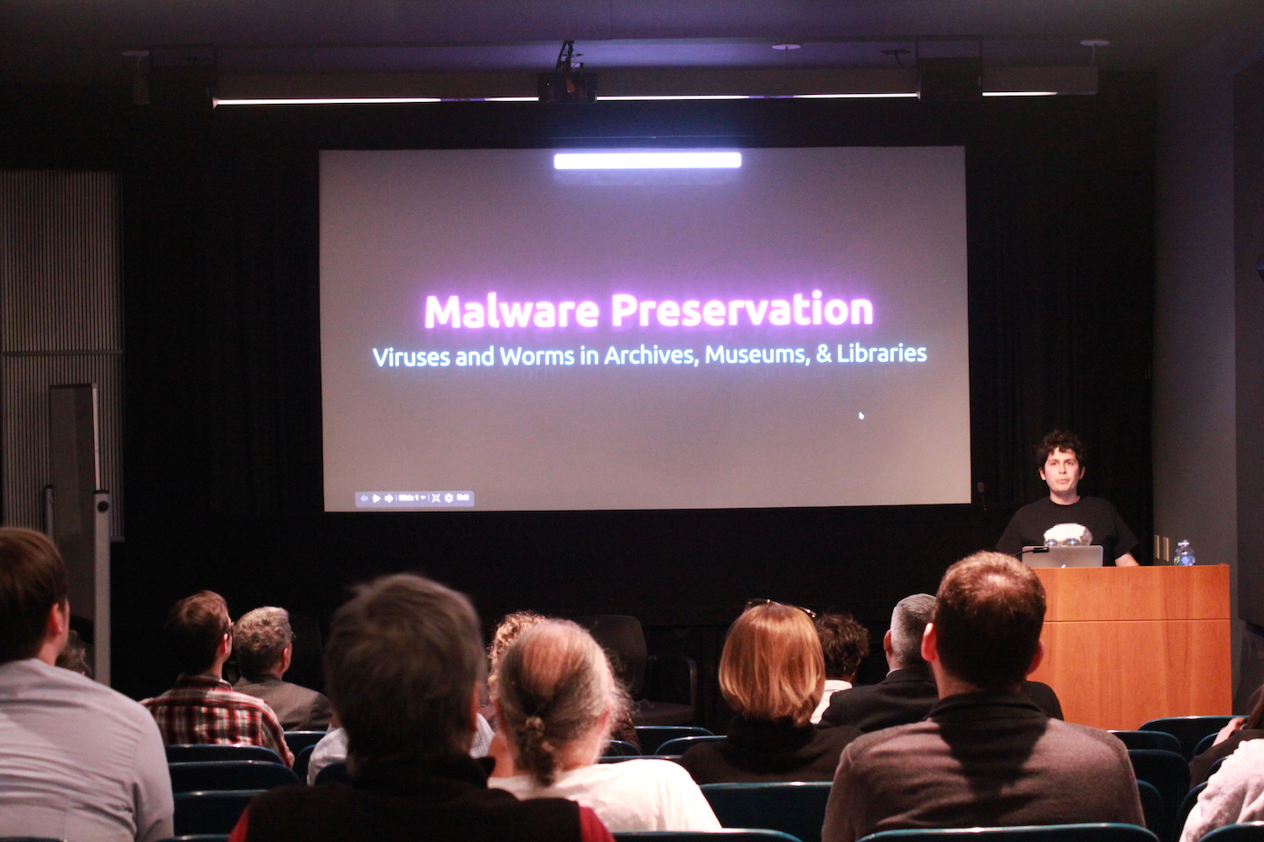 Jonathan Farbowitz - Preserving Malware in Archives, Museums, and Libraries