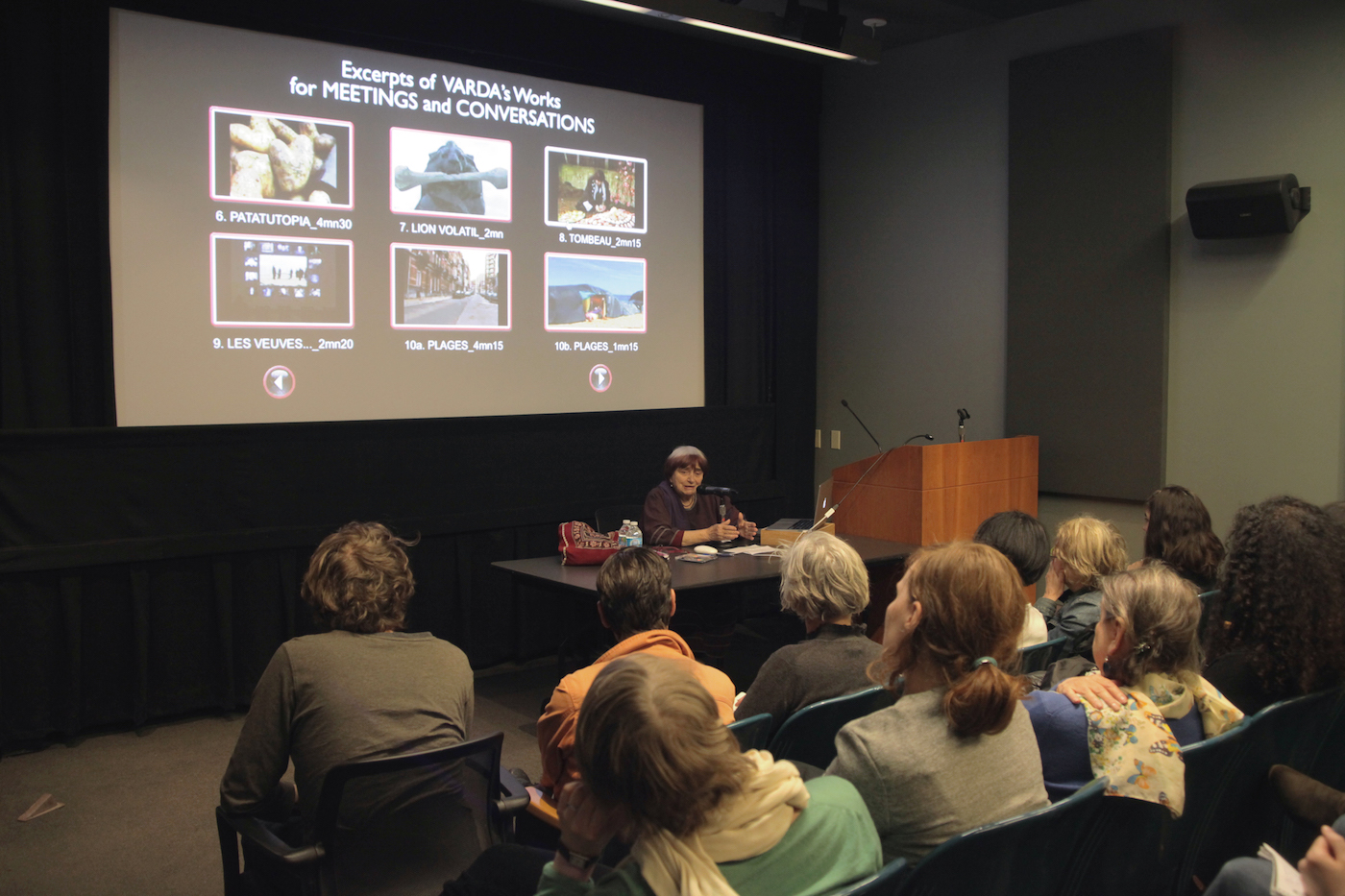 An Extended Conversation with Agnes Varda