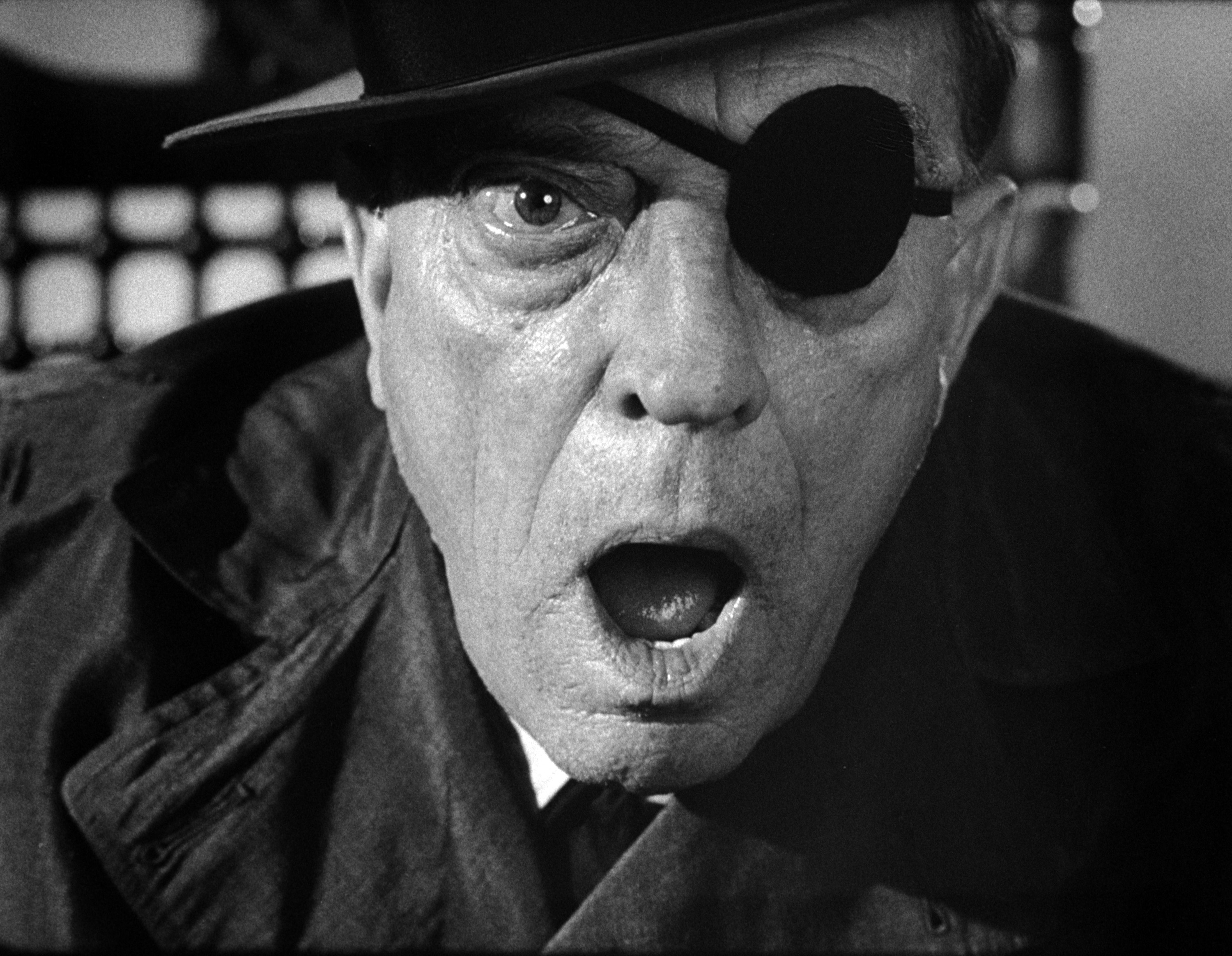 Buster Keaton in 'FILM' (1965), conceived and written by Samuel Beckett