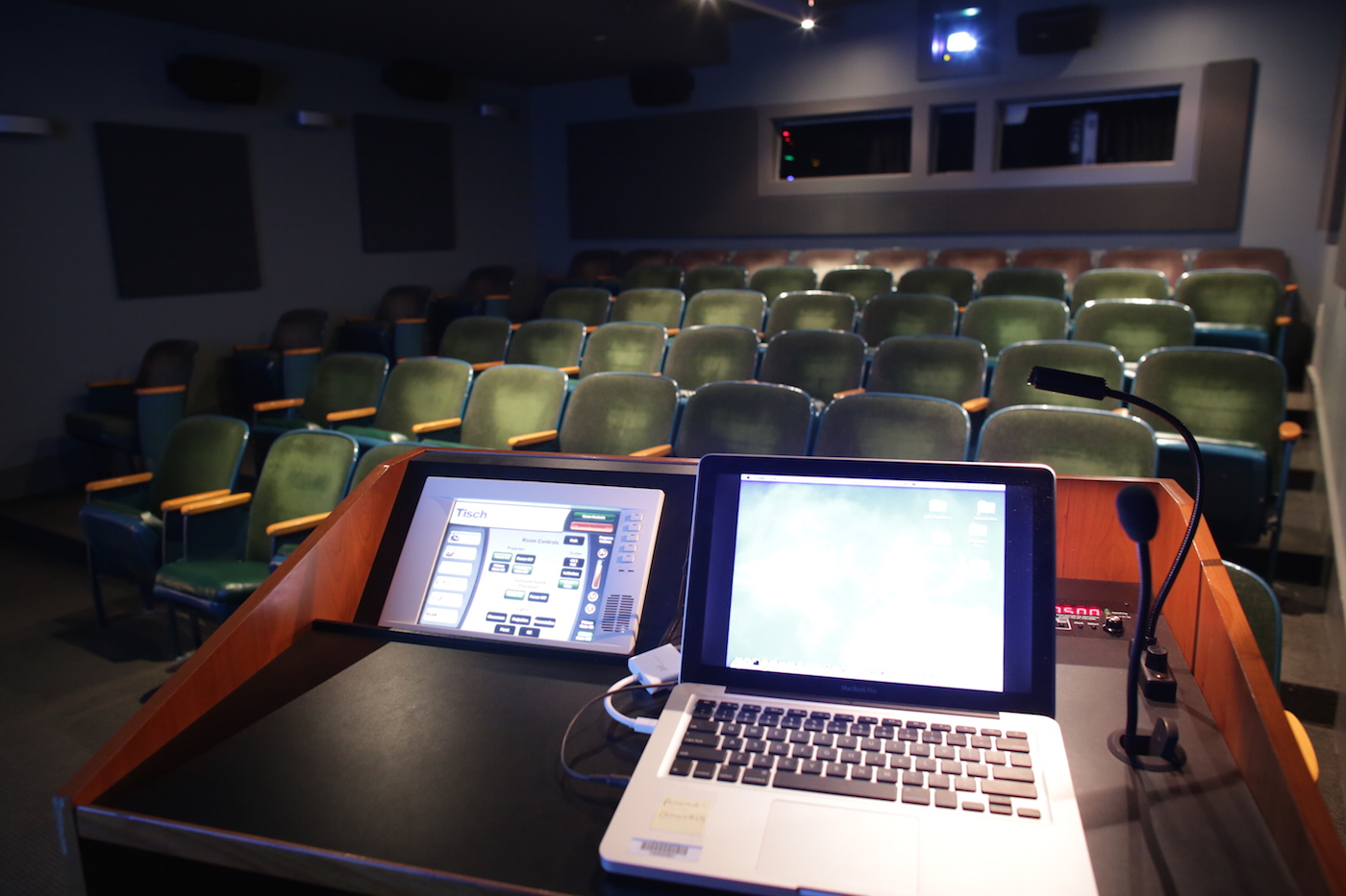 Screening room 674 in 2015.