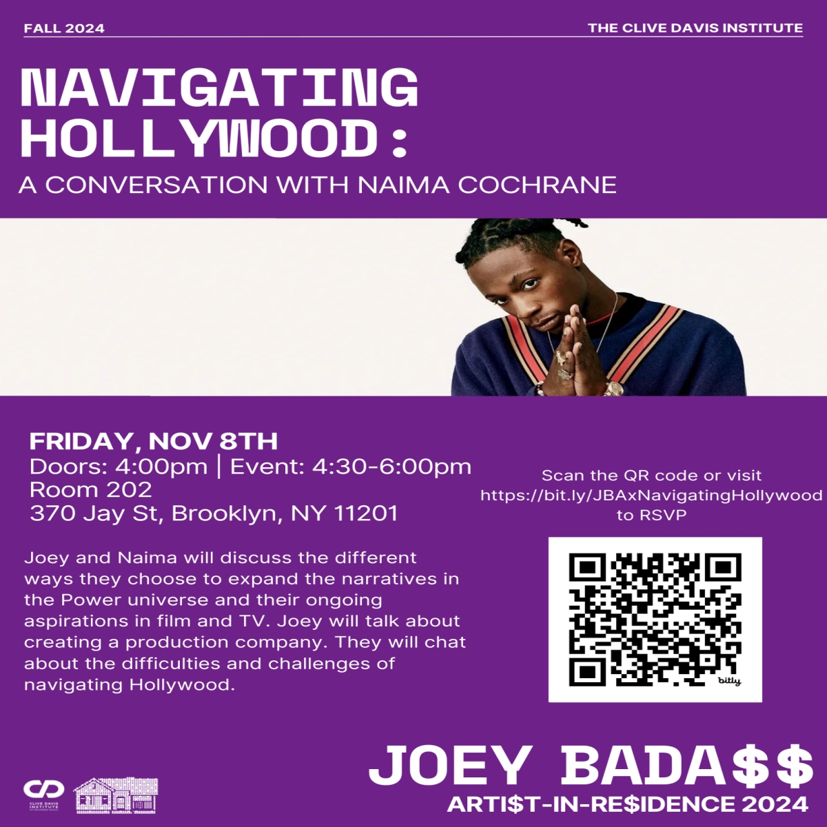 Joey Bada$$ Event Poster 