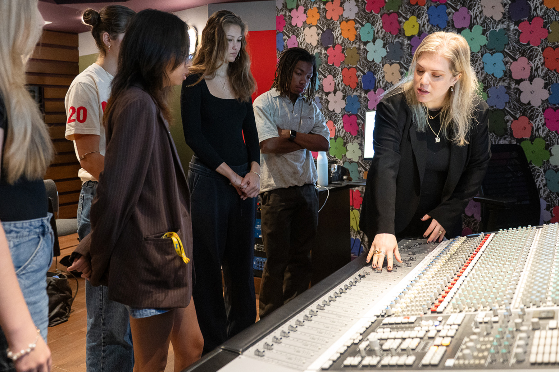 Students at the Clive Davis Institute are prepared to lead across a range of industry fields.