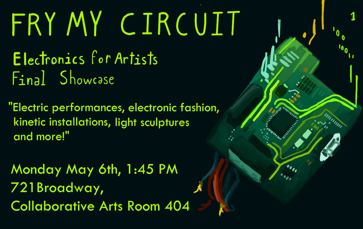 green circuit chip