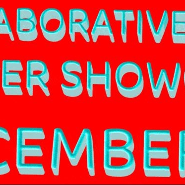 Collaborative Arts Winter Showcase December 18 words