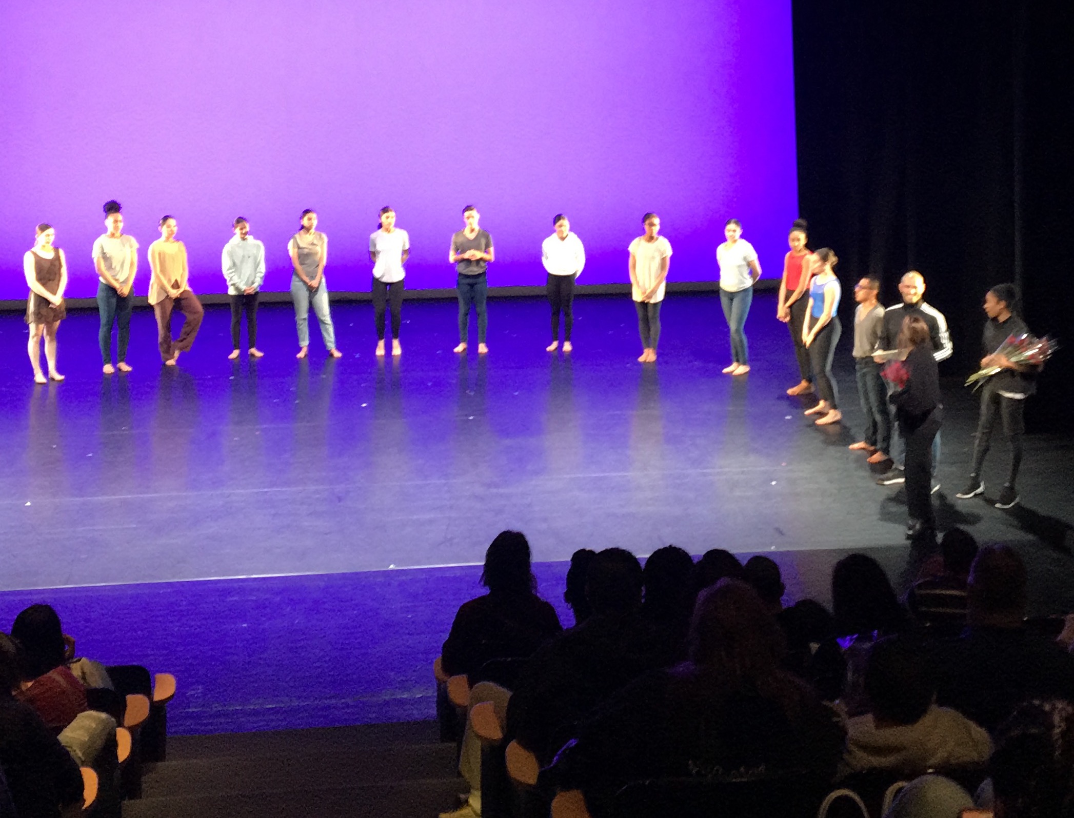 Future Dancers and Dancemakers 2019 Photo by Ella Bromblin