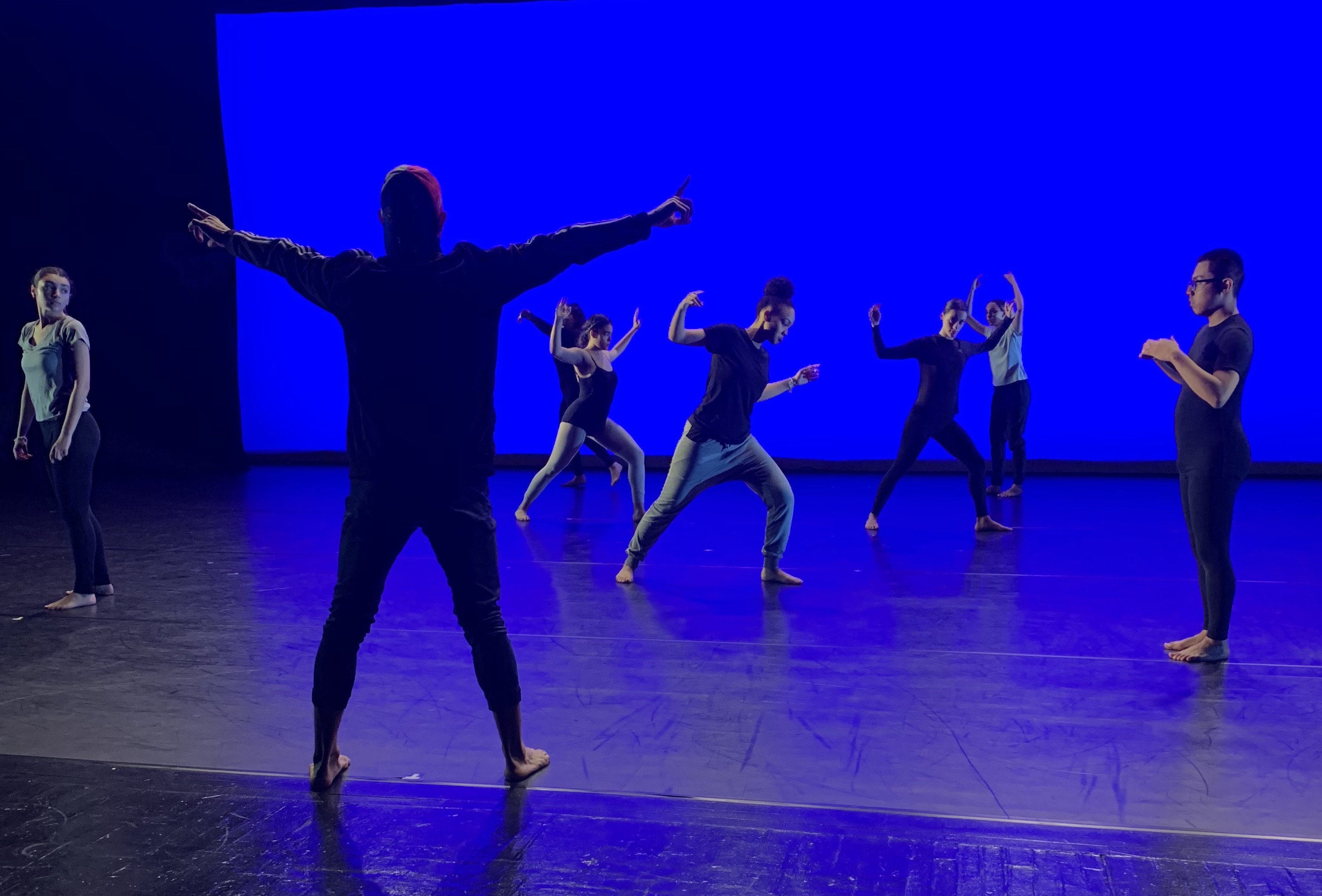 Future Dancers and Dancemakers 2019 Photo by Ella Bromblin