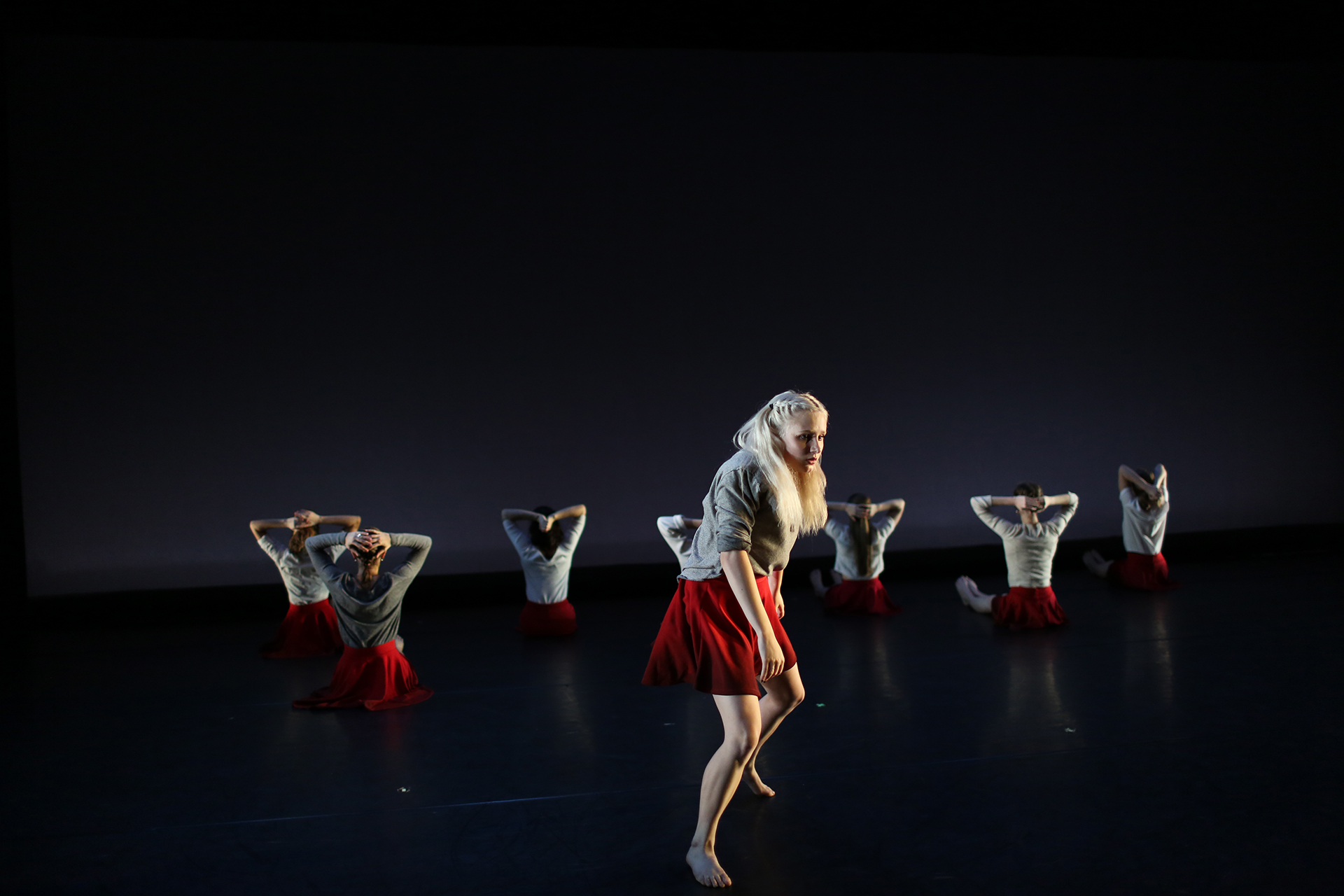 "Slow Dance" Choreographed by Meredith Baughman in collaboration with the dancers