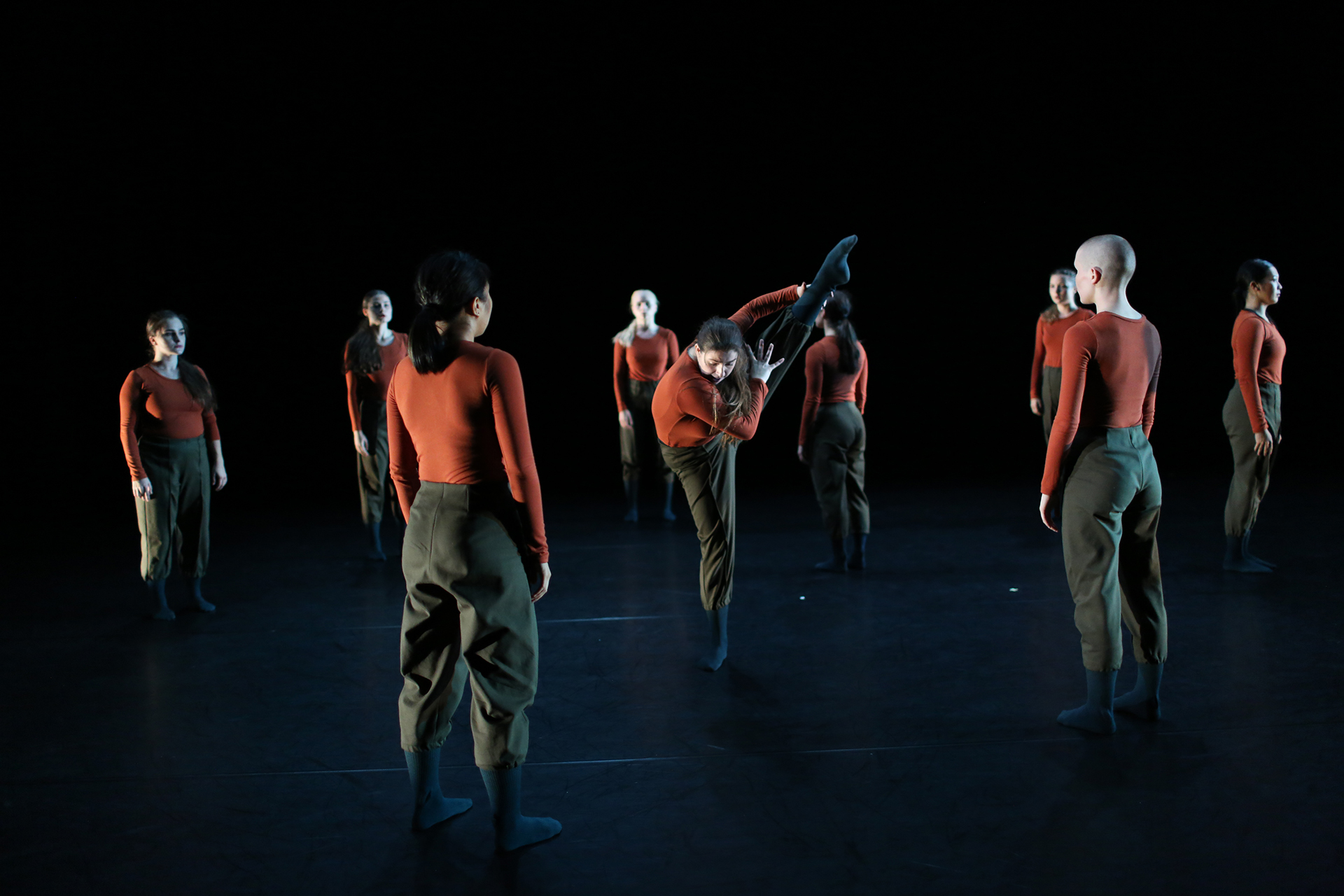 SADC 1 2018 "In Company" Choreographed by Yin-Yue Dance Company