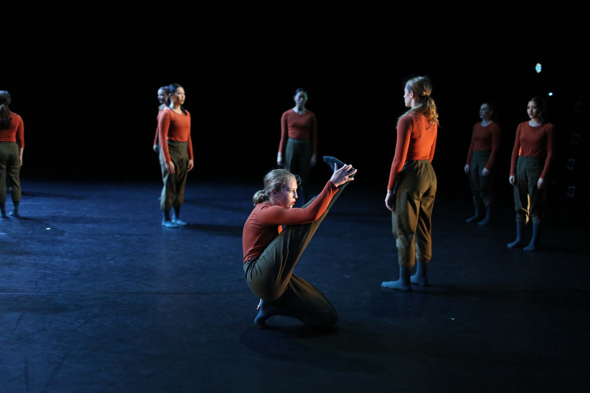 SADC 1 2018 "In Company" Choreographed by Yin-Yue Dance Company