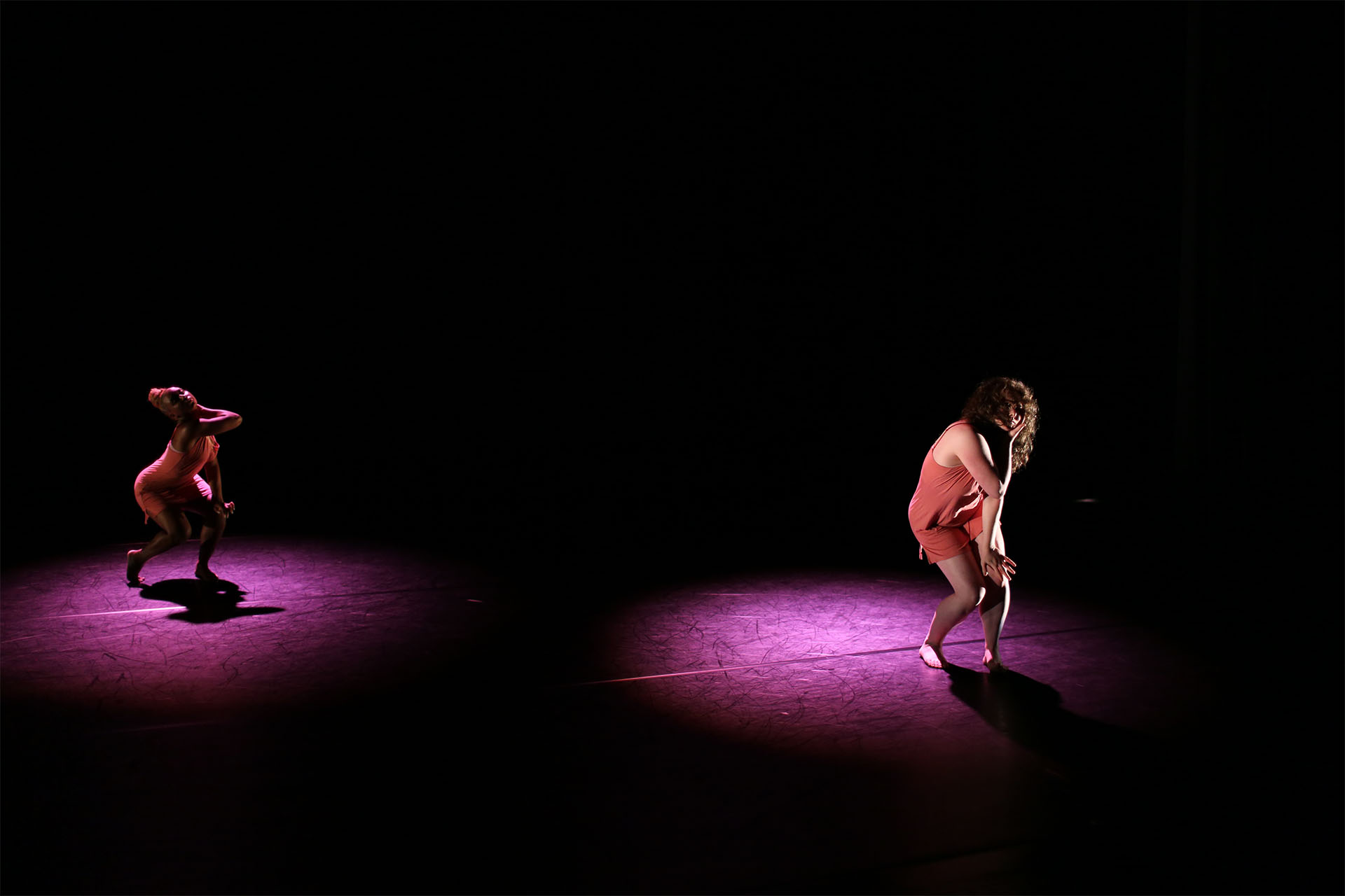 Dancers dancing in Second Avenue Dance Company October Concert 2019