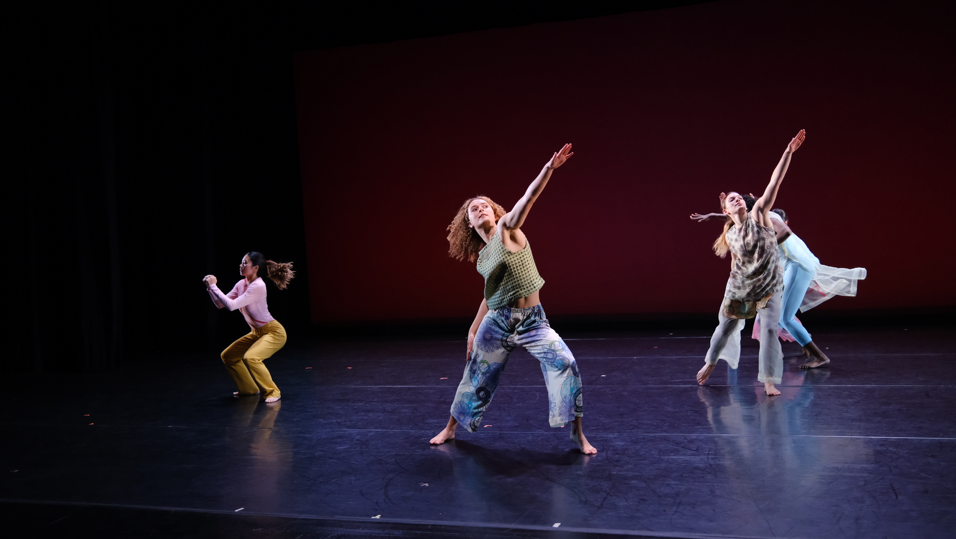 SADC Performs Working Title by Trisha Brown