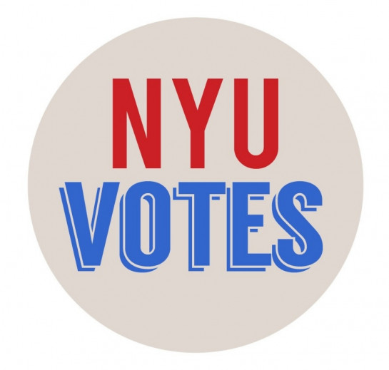 NYU Votes Logo