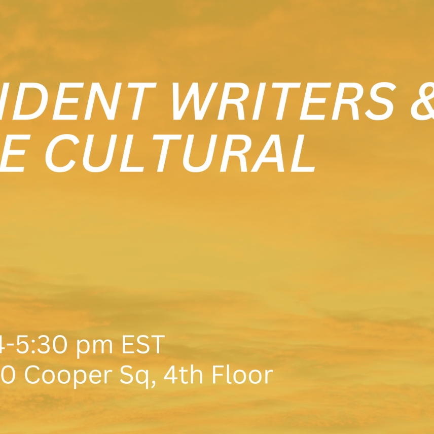 Independent Writers & Creative Cultural Equity