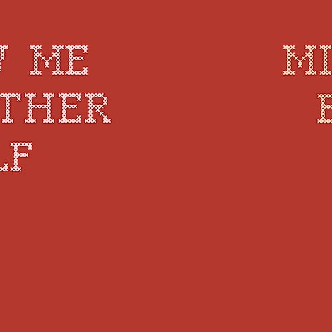 All me to gather myself - Mildred Beltre