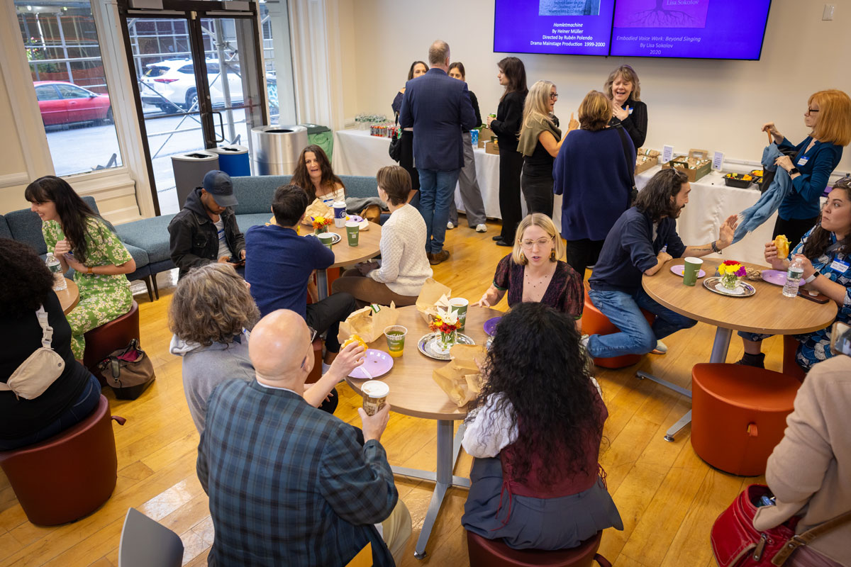 WAITING FOR LEFTY Alumni Reception, Oct. 13, 2024