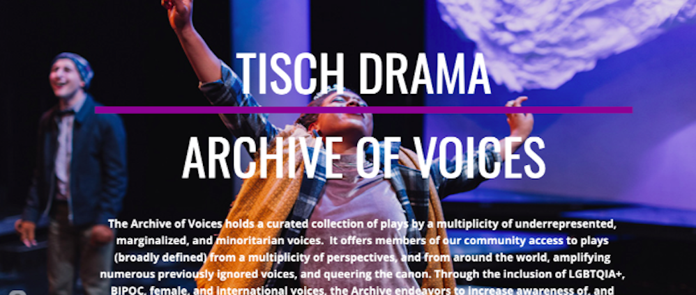 Archive of Voices