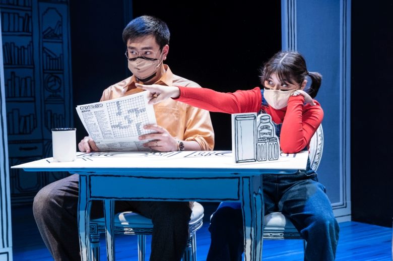 Fun Home production still