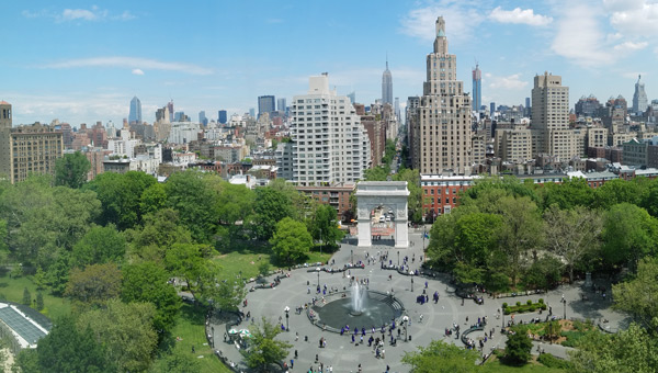 View of Washington Square