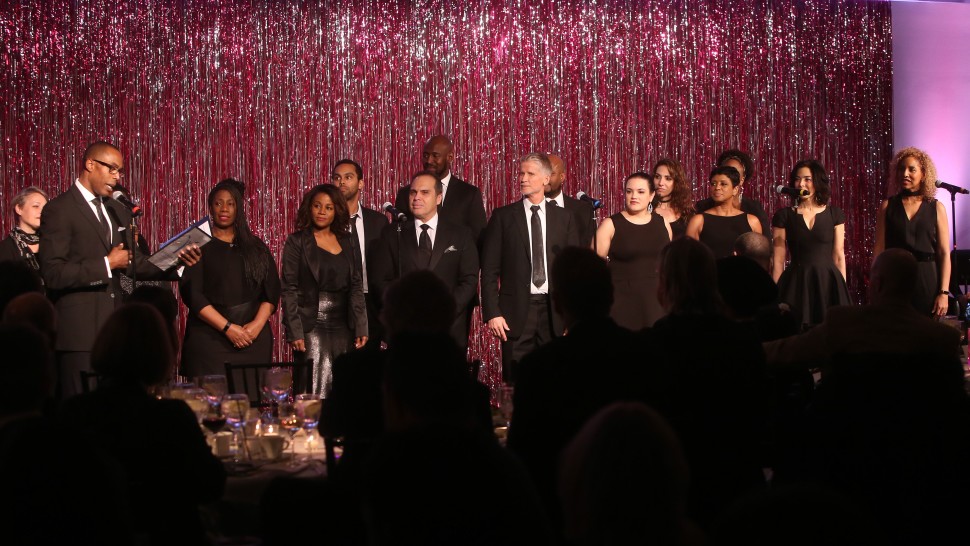 Broadway Inspirational Voices in concert