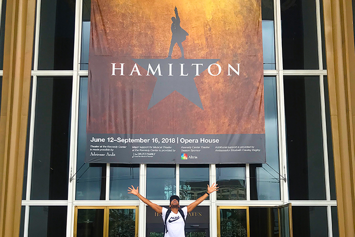 Taylor Daniels in Hamilton