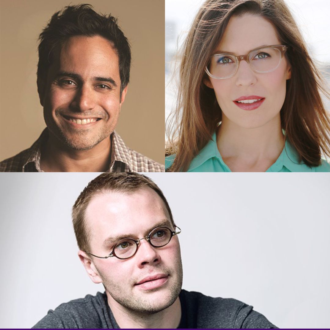 Rajiv Joseph, Lauren Gunderson, Samuel D. Hunter