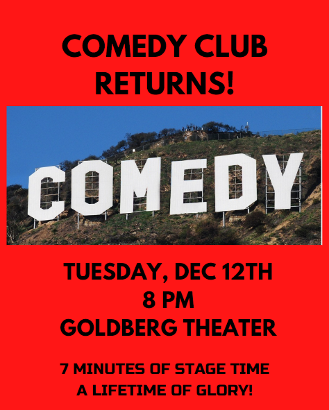 Comedy Club Returns