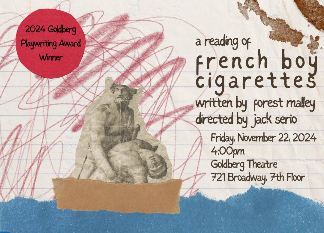 'French Boy Cigarettes' by Forest Malley