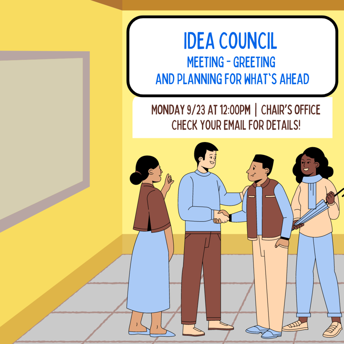 IDEA Council Meet Greet