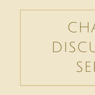 Chairs Discussion Series